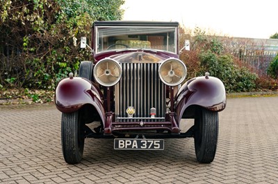 Lot 1933 Rolls-Royce 20/25 Sedanca de Ville