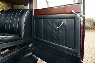 Lot 1933 Rolls-Royce 20/25 Sedanca de Ville