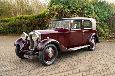 Lot 1933 Rolls-Royce 20/25 Sedanca de Ville