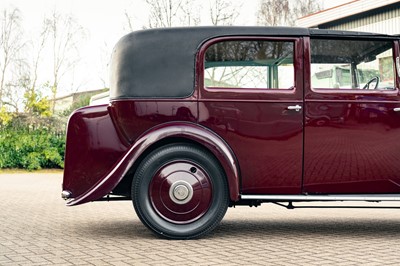 Lot 1933 Rolls-Royce 20/25 Sedanca de Ville