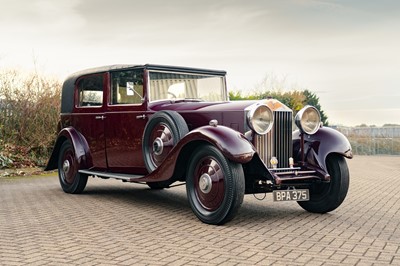 Lot 1933 Rolls-Royce 20/25 Sedanca de Ville