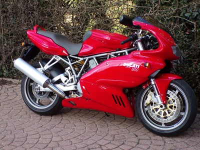 Lot 361 - 2008 Ducati SS800 Supersport