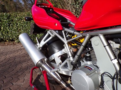 Lot 2008 Ducati SS800 Supersport