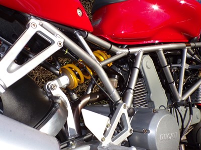 Lot 2008 Ducati SS800 Supersport