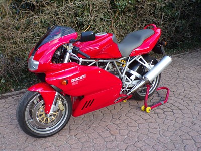 Lot 2008 Ducati SS800 Supersport