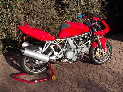 Lot 361 - 2008 Ducati SS800 Supersport