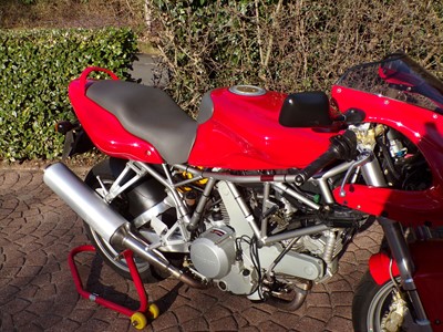 Lot 361 - 2008 Ducati SS800 Supersport