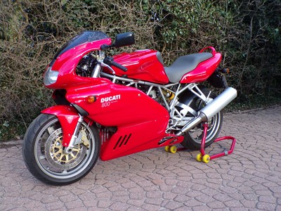 Lot 361 - 2008 Ducati SS800 Supersport