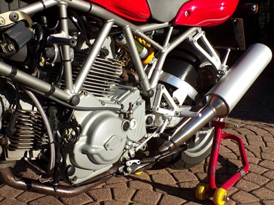 Lot 361 - 2008 Ducati SS800 Supersport