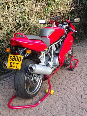 Lot 361 - 2008 Ducati SS800 Supersport