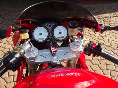 Lot 2008 Ducati SS800 Supersport