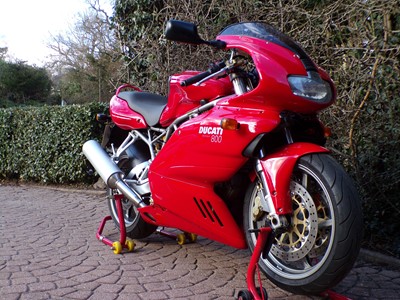 Lot 361 - 2008 Ducati SS800 Supersport