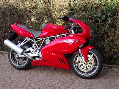 Lot 2008 Ducati SS800 Supersport