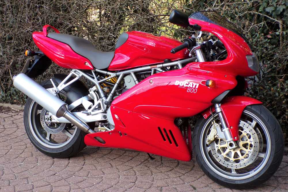 Lot 361 - 2008 Ducati SS800 Supersport