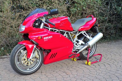 Lot 361 - 2008 Ducati SS800 Supersport