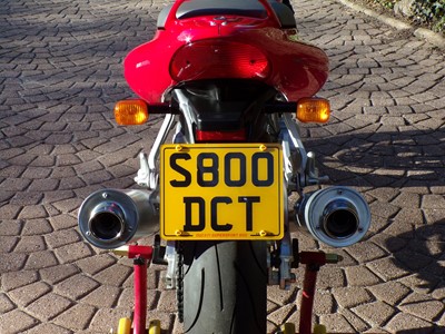 Lot 361 - 2008 Ducati SS800 Supersport