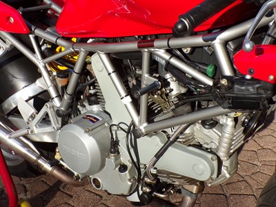 Lot 361 - 2008 Ducati SS800 Supersport