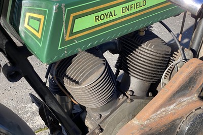 Lot c.1926 Royal Enfield 180