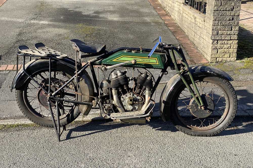 Lot 279 - c.1926 Royal Enfield 180