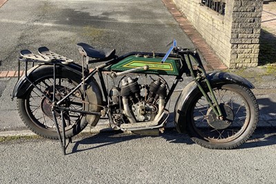 Lot c.1926 Royal Enfield 180