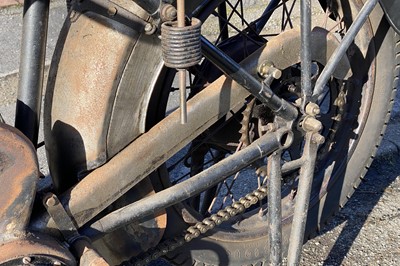 Lot c.1926 Royal Enfield 180