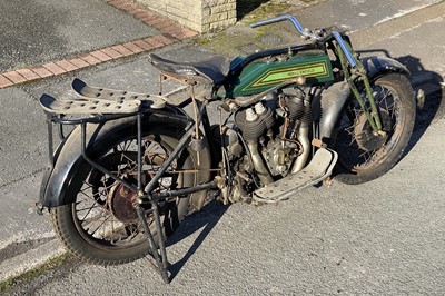 Lot c.1926 Royal Enfield 180