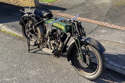 Lot 279 - c.1926 Royal Enfield 180