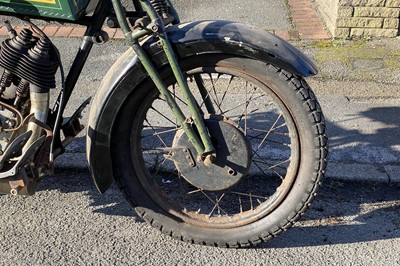 Lot c.1926 Royal Enfield 180