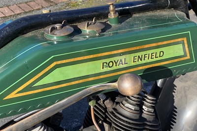 Lot c.1926 Royal Enfield 180