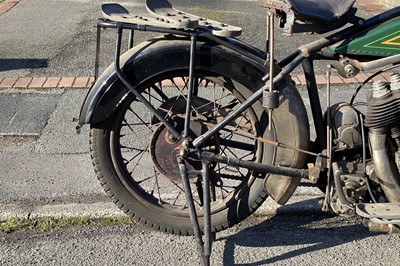 Lot 279 - c.1926 Royal Enfield 180