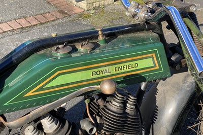 Lot 279 - c.1926 Royal Enfield 180