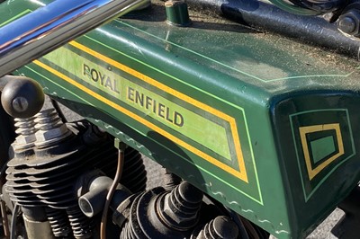 Lot c.1926 Royal Enfield 180