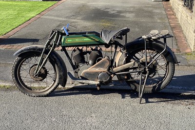 Lot c.1926 Royal Enfield 180