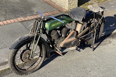 Lot c.1926 Royal Enfield 180