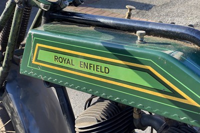 Lot c.1926 Royal Enfield 180