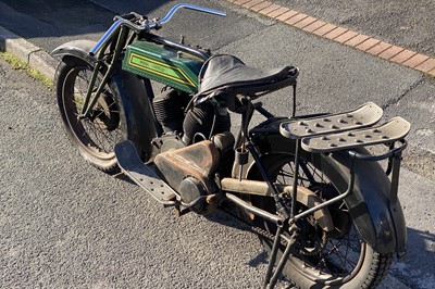 Lot 279 - c.1926 Royal Enfield 180