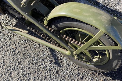 Lot 331 - c.1942 Excelsior Welbike