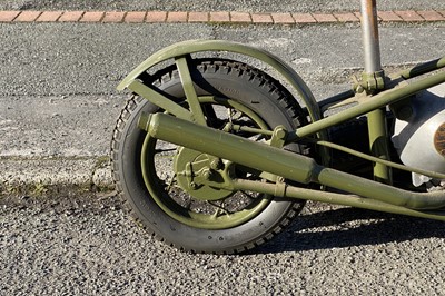 Lot c.1940s Excelsior Welbike