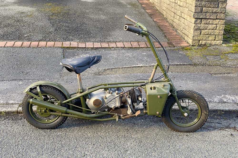 Lot c.1940s Excelsior Welbike