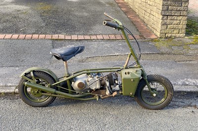 Lot c.1940s Excelsior Welbike