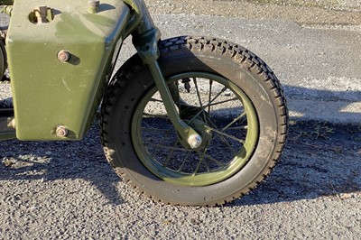 Lot 331 - c.1942 Excelsior Welbike