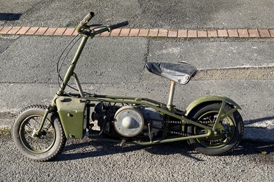 Lot c.1940s Excelsior Welbike