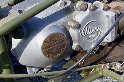 Lot c.1940s Excelsior Welbike