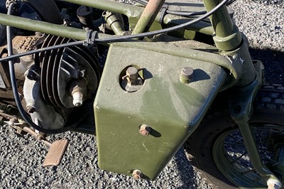 Lot 331 - c.1942 Excelsior Welbike