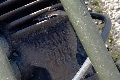 Lot c.1940s Excelsior Welbike