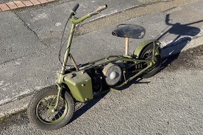 Lot c.1940s Excelsior Welbike