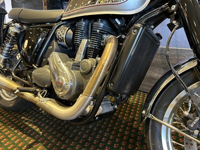 Lot 272 - 2023 BSA Gold Star - Ridden on screen by Dave Myers