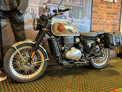 Lot 2023 BSA Gold Star