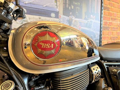 Lot 2023 BSA Gold Star