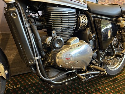 Lot 272 - 2023 BSA Gold Star - Ridden on screen by Dave Myers